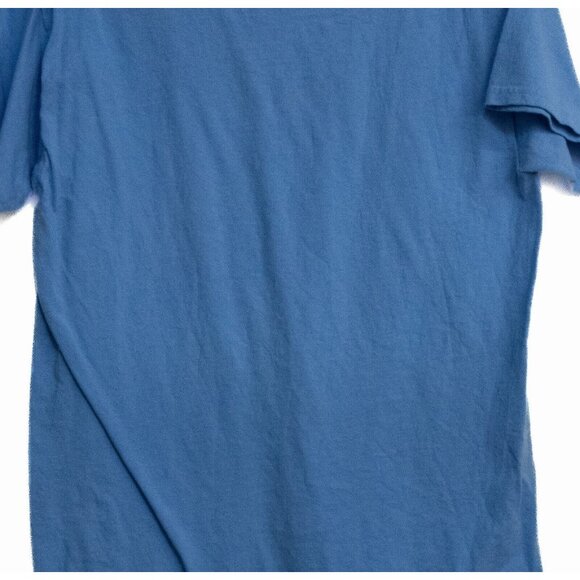 The Notorious B.I.G Mens Sky Blue Graphic Tee Crew Neck Pullover Short Sleeve M - Picture 5 of 8